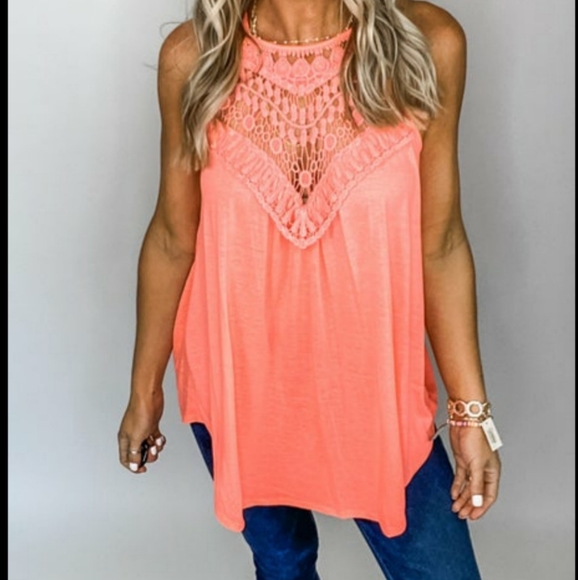 Heimish u.s.a halter top - Picture 1 of 2